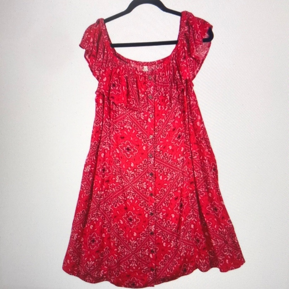 Madewell Scarlet Paisley Blouse